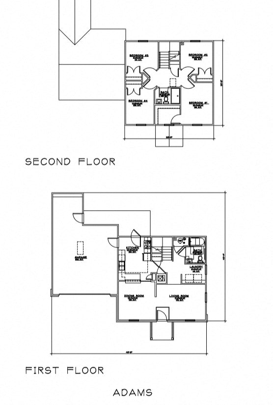 Floor Plans of Olde Hickory in Coshocton, OH